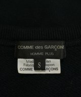 COMME des GARCONS HOMME PLUS（コムデギャルソンオムプリュス）スウェット 黒 サイズ:S メンズ/2200713656046