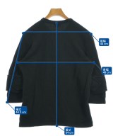 COMME des GARCONS HOMME PLUS（コムデギャルソンオムプリュス）スウェット 黒 サイズ:S メンズ/2200713656046