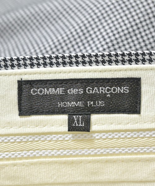 COMME des GARCONS HOMME PLUS（コムデギャルソンオムプリュス）スラックス 白 サイズ:XL メンズ/2200713656077