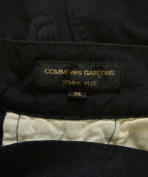 COMME des GARCONS HOMME PLUS（コムデギャルソンオムプリュス）クロップドパンツ 黒 サイズ:M メンズ/2200713656084