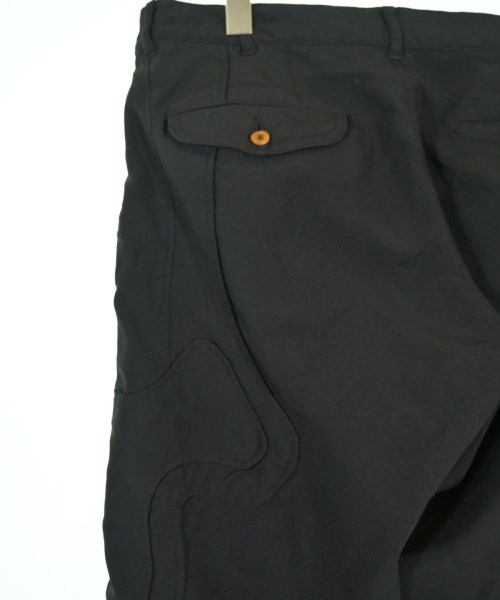 COMME des GARCONS HOMME PLUS（コムデギャルソンオムプリュス）クロップドパンツ 黒 サイズ:M メンズ/2200713656084