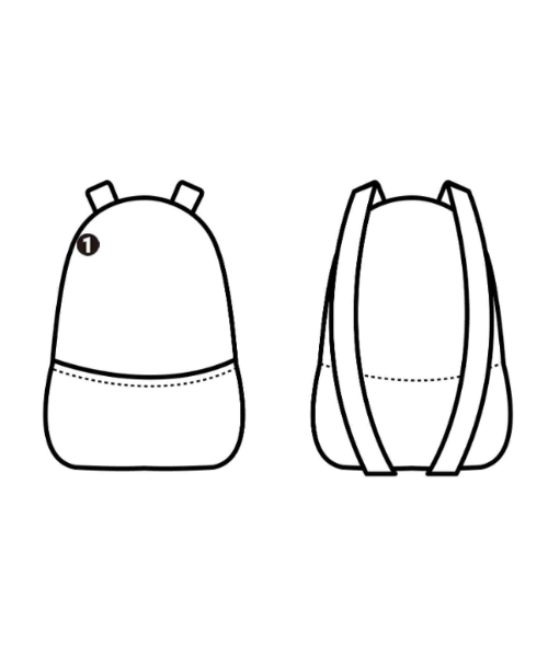 COMME des GARCONS HOMME PLUS（コムデギャルソンオムプリュス）バックパック・リュック 黒 サイズ:- メンズ/2200713568172