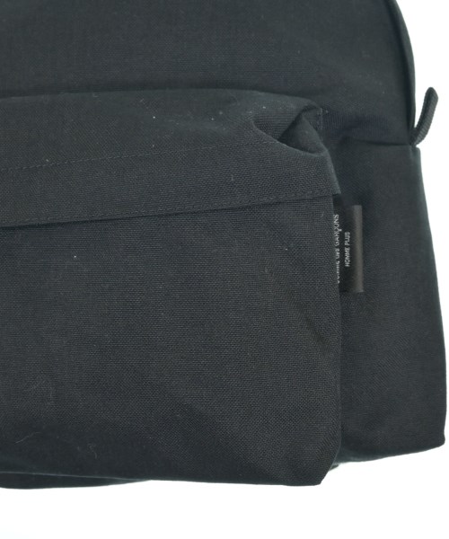 COMME des GARCONS HOMME PLUS（コムデギャルソンオムプリュス）バックパック・リュック 黒 サイズ:- メンズ/2200713568172