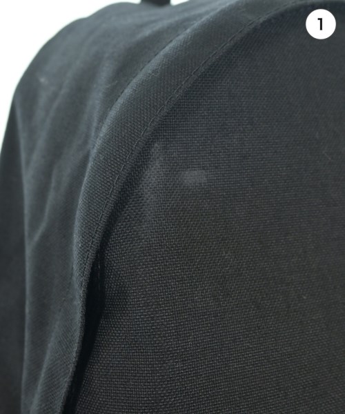 COMME des GARCONS HOMME PLUS（コムデギャルソンオムプリュス）バックパック・リュック 黒 サイズ:- メンズ/2200713568172