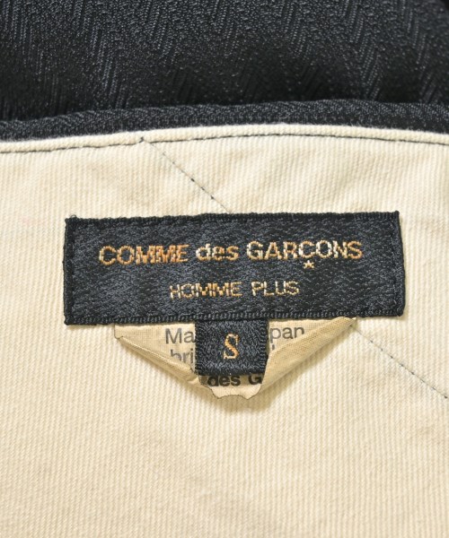 COMME des GARCONS HOMME PLUS（コムデギャルソンオムプリュス）その他 黒 サイズ:S メンズ/2200713998047