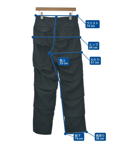 COMME des GARCONS HOMME PLUS（コムデギャルソンオムプリュス）その他 黒 サイズ:S メンズ/2200713998047