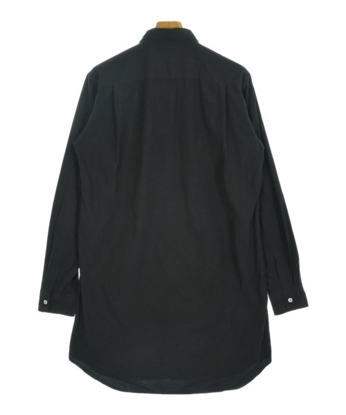 COMME des GARCONS HOMME PLUS（コムデギャルソンオムプリュス）カジュアルシャツ 黒 サイズ:S メンズ/2200714152127