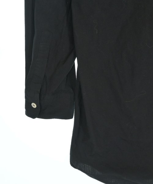 COMME des GARCONS HOMME PLUS（コムデギャルソンオムプリュス）カジュアルシャツ 黒 サイズ:S メンズ/2200714152127