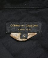 COMME des GARCONS HOMME PLUS（コムデギャルソンオムプリュス）カジュアルシャツ 黒 サイズ:S メンズ/2200714152127