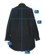 COMME des GARCONS HOMME PLUS（コムデギャルソンオムプリュス）カジュアルシャツ 黒 サイズ:S メンズ/2200714152127