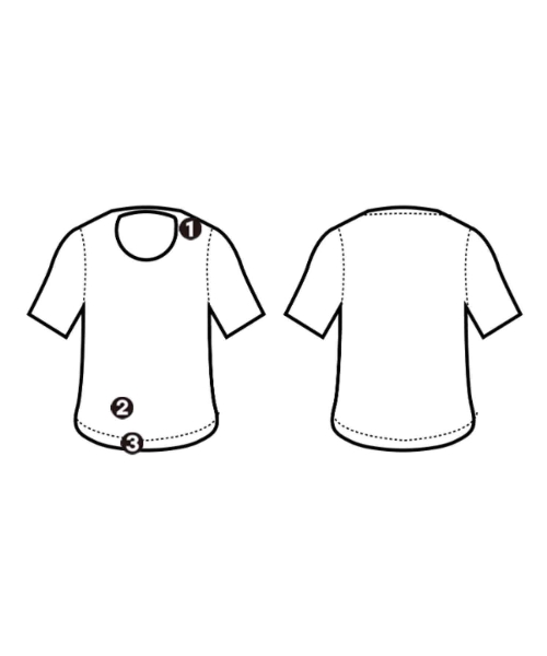 COMME des GARCONS HOMME PLUS（コムデギャルソンオムプリュス）Tシャツ・カットソー ピンク サイズ:S メンズ/2200714244020