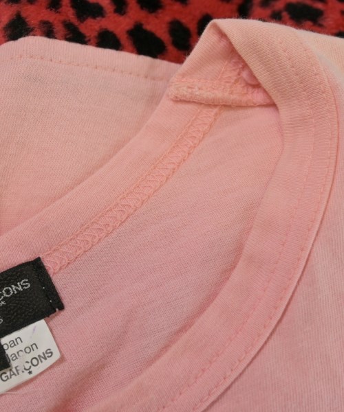 COMME des GARCONS HOMME PLUS（コムデギャルソンオムプリュス）Tシャツ・カットソー ピンク サイズ:S メンズ/2200714244020