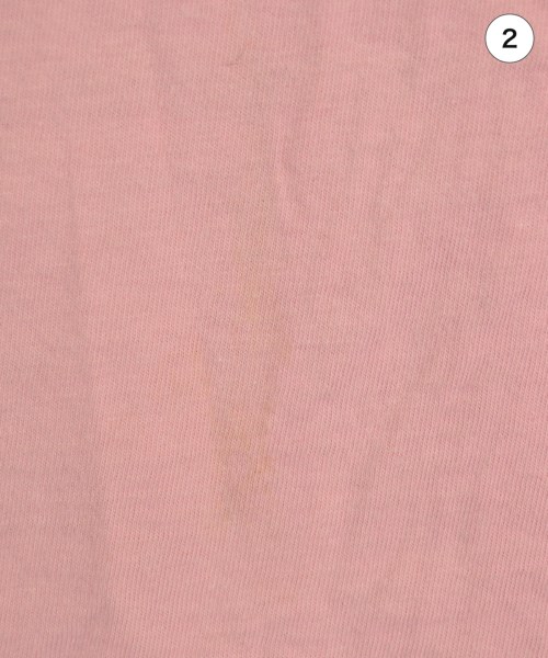 COMME des GARCONS HOMME PLUS（コムデギャルソンオムプリュス）Tシャツ・カットソー ピンク サイズ:S メンズ/2200714244020