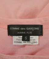 COMME des GARCONS HOMME PLUS（コムデギャルソンオムプリュス）Tシャツ・カットソー ピンク サイズ:S メンズ/2200714244020