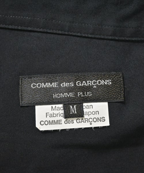 COMME des GARCONS HOMME PLUS（コムデギャルソンオムプリュス）カジュアルシャツ 黒 サイズ:M メンズ/2200714250045