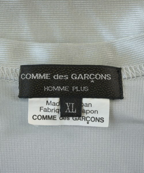 COMME des GARCONS HOMME PLUS（コムデギャルソンオムプリュス）タンクトップ グレー サイズ:XL メンズ/2200714336022