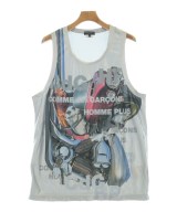 COMME des GARCONS HOMME PLUS（コムデギャルソンオムプリュス）タンクトップ グレー サイズ:XL メンズ/2200714336022