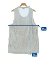COMME des GARCONS HOMME PLUS（コムデギャルソンオムプリュス）タンクトップ グレー サイズ:XL メンズ/2200714336022
