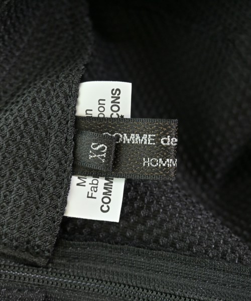 COMME des GARCONS HOMME PLUS（コムデギャルソンオムプリュス）カジュアルシャツ 黒 サイズ:XS メンズ/2200714463018