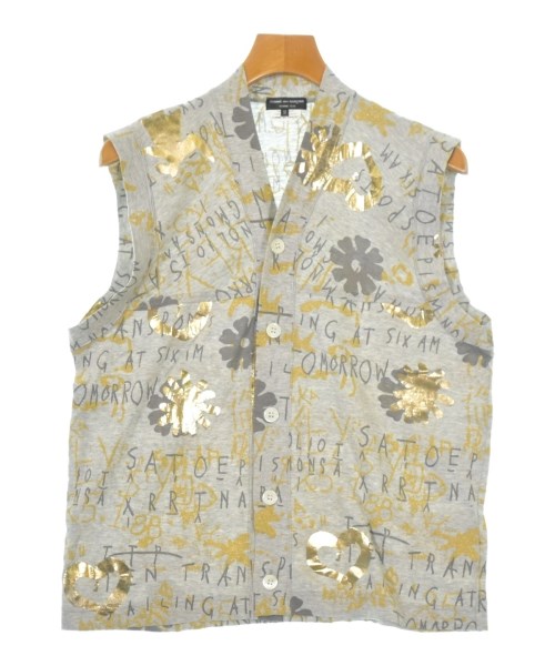 COMME des GARCONS HOMME PLUS（コムデギャルソンオムプリュス）タンクトップ グレー サイズ:M メンズ/2200714288062