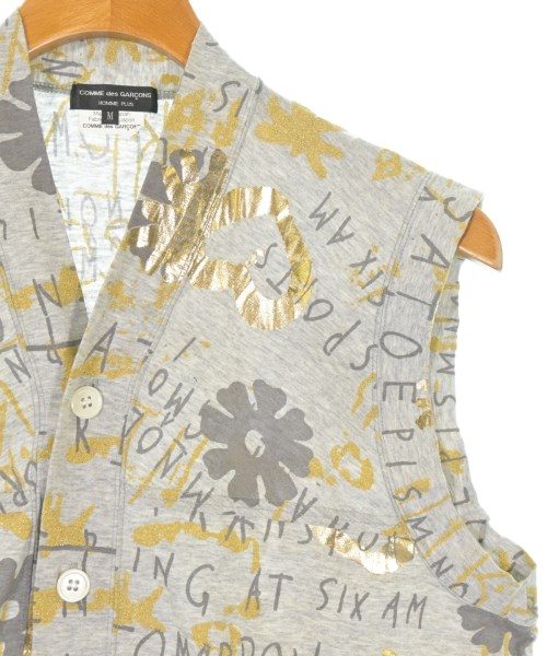 COMME des GARCONS HOMME PLUS（コムデギャルソンオムプリュス）タンクトップ グレー サイズ:M メンズ/2200714288062
