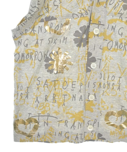 COMME des GARCONS HOMME PLUS（コムデギャルソンオムプリュス）タンクトップ グレー サイズ:M メンズ/2200714288062