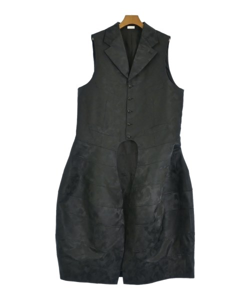 COMME des GARCONS HOMME PLUS（コムデギャルソンオムプリュス）カジュアルジャケット 黒 サイズ:XL メンズ/2200714844015