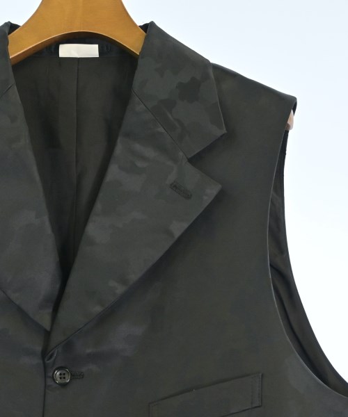 COMME des GARCONS HOMME PLUS（コムデギャルソンオムプリュス）カジュアルジャケット 黒 サイズ:XL メンズ/2200714844015