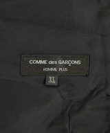 COMME des GARCONS HOMME PLUS（コムデギャルソンオムプリュス）カジュアルジャケット 黒 サイズ:XL メンズ/2200714844015