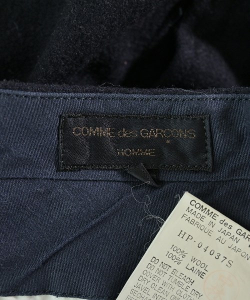 COMME des GARCONS HOMME（コムデギャルソンオム）スラックス 紺 サイズ:S メンズ/2200714881034