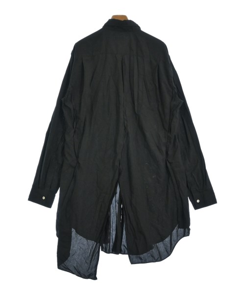 COMME des GARCONS HOMME PLUS（コムデギャルソンオムプリュス）カジュアルシャツ 黒 サイズ:L メンズ/2200714971032