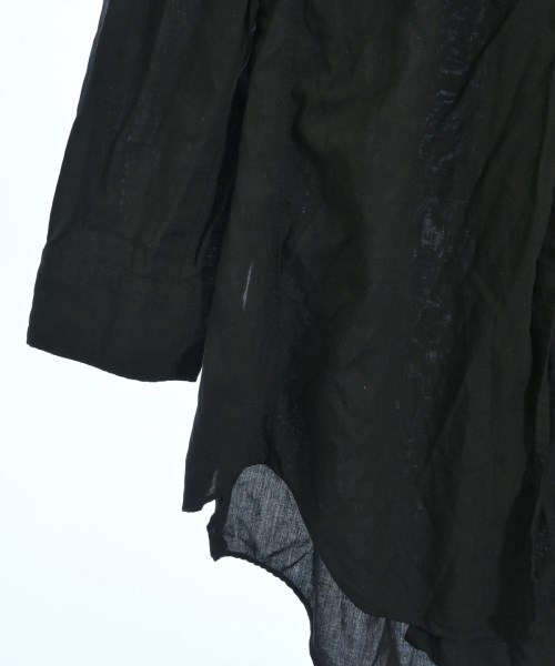 COMME des GARCONS HOMME PLUS（コムデギャルソンオムプリュス）カジュアルシャツ 黒 サイズ:L メンズ/2200714971032
