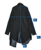 COMME des GARCONS HOMME PLUS（コムデギャルソンオムプリュス）カジュアルシャツ 黒 サイズ:L メンズ/2200714971032