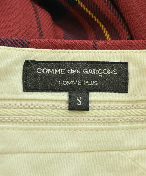COMME des GARCONS HOMME PLUS（コムデギャルソンオムプリュス）ショートパンツ 赤 サイズ:S メンズ/2200714993027