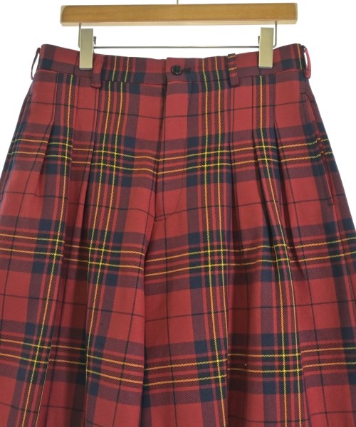 COMME des GARCONS HOMME PLUS（コムデギャルソンオムプリュス）ショートパンツ 赤 サイズ:S メンズ/2200714993027
