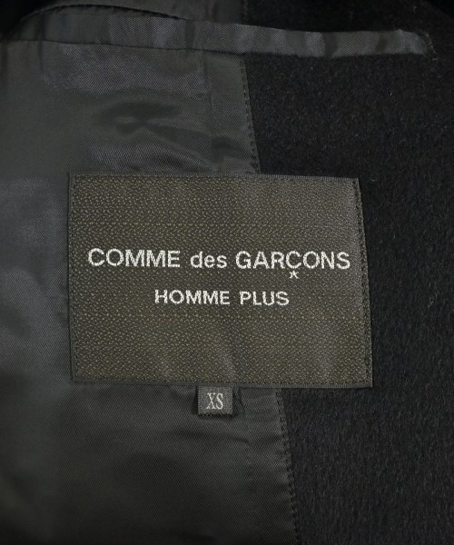 COMME des GARCONS HOMME PLUS（コムデギャルソンオムプリュス）ステンカラーコート 紺 サイズ:XS メンズ/2200715000069