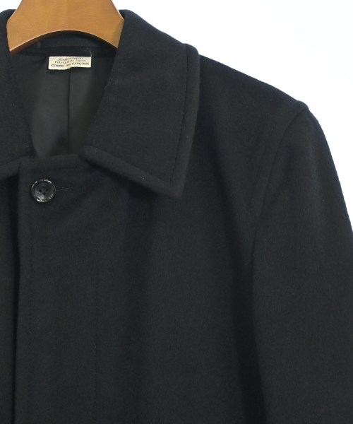 COMME des GARCONS HOMME PLUS（コムデギャルソンオムプリュス）ステンカラーコート 紺 サイズ:XS メンズ/2200715000069