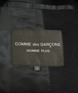 COMME des GARCONS HOMME PLUS（コムデギャルソンオムプリュス）ステンカラーコート 紺 サイズ:XS メンズ/2200715000069