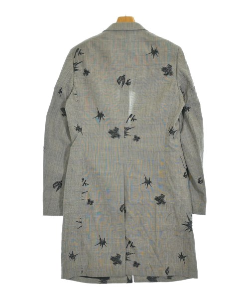 COMME des GARCONS HOMME PLUS（コムデギャルソンオムプリュス）チェスターコート 黒 サイズ:M メンズ/2200715393024