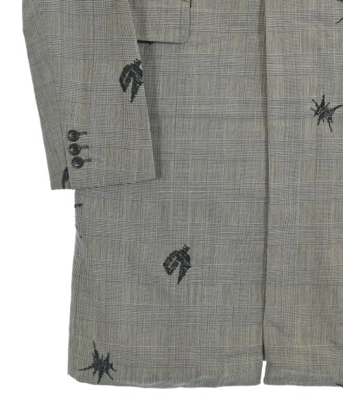 COMME des GARCONS HOMME PLUS（コムデギャルソンオムプリュス）チェスターコート 黒 サイズ:M メンズ/2200715393024
