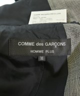 COMME des GARCONS HOMME PLUS（コムデギャルソンオムプリュス）チェスターコート 黒 サイズ:M メンズ/2200715393024
