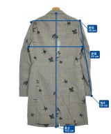 COMME des GARCONS HOMME PLUS（コムデギャルソンオムプリュス）チェスターコート 黒 サイズ:M メンズ/2200715393024