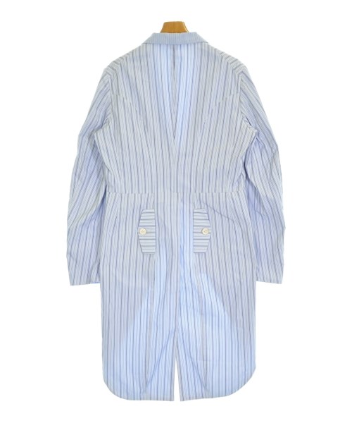 COMME des GARCONS HOMME PLUS（コムデギャルソンオムプリュス）チェスターコート 青 サイズ:M メンズ/2200715393048