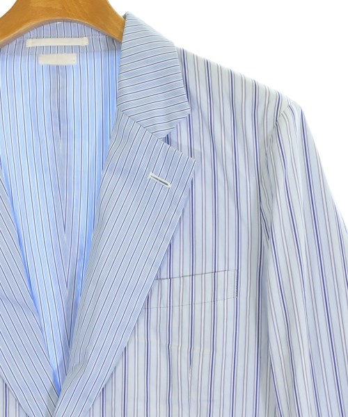 COMME des GARCONS HOMME PLUS（コムデギャルソンオムプリュス）チェスターコート 青 サイズ:M メンズ/2200715393048