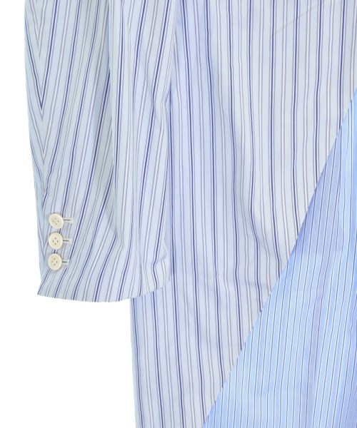 COMME des GARCONS HOMME PLUS（コムデギャルソンオムプリュス）チェスターコート 青 サイズ:M メンズ/2200715393048