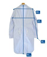 COMME des GARCONS HOMME PLUS（コムデギャルソンオムプリュス）チェスターコート 青 サイズ:M メンズ/2200715393048