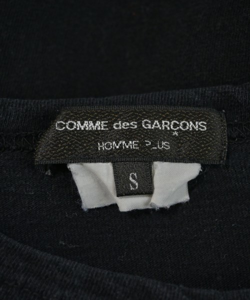 COMME des GARCONS HOMME PLUS（コムデギャルソンオムプリュス）Tシャツ・カットソー 黒 サイズ:S メンズ/2200711519060