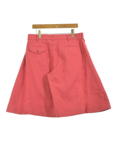 COMME des GARCONS HOMME PLUS（コムデギャルソンオムプリュス）ショートパンツ ピンク サイズ:S メンズ/2200715610015