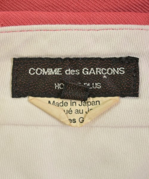 COMME des GARCONS HOMME PLUS（コムデギャルソンオムプリュス）ショートパンツ ピンク サイズ:S メンズ/2200715610015