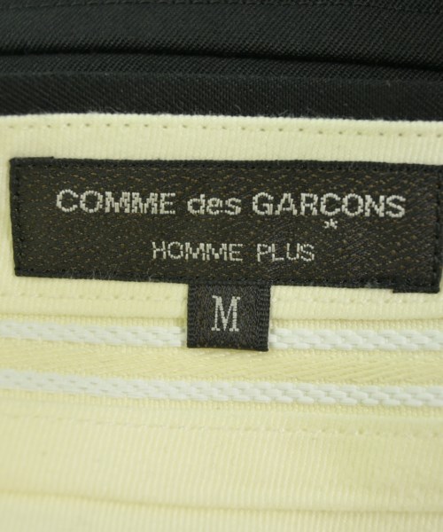 COMME des GARCONS HOMME PLUS（コムデギャルソンオムプリュス）ショートパンツ 黒 サイズ:M メンズ/2200715645031